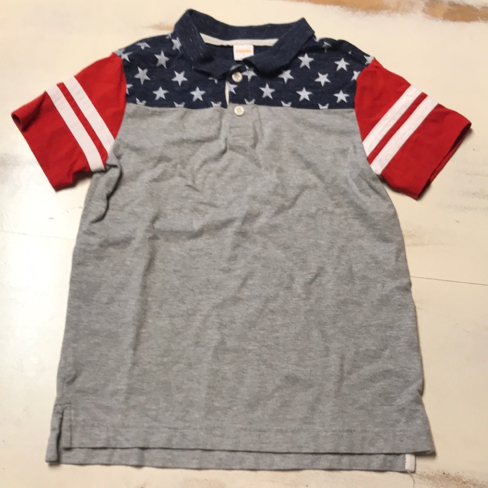 Boys Gymboree Size 8 Short Sleeve Polo